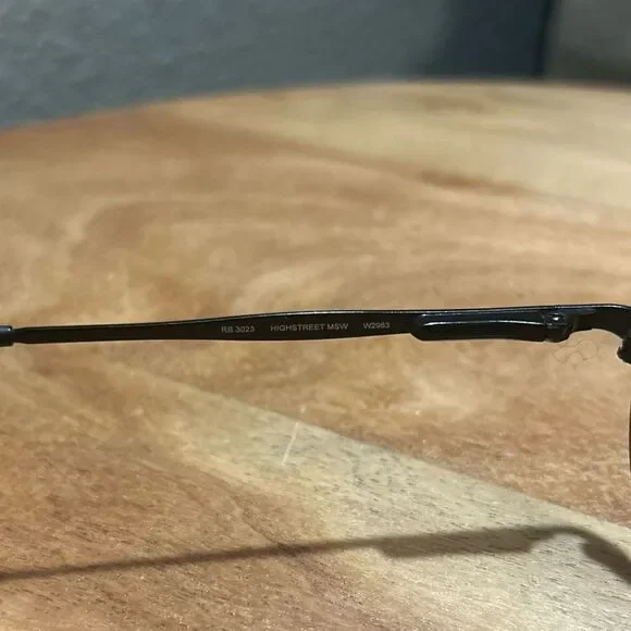 Ray-Ban Sunglasses RB3023 HighStreet MSW W2963 - Picture 3 of 7